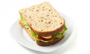Is a sandwich in the evening more fattening than one at lunchtime?