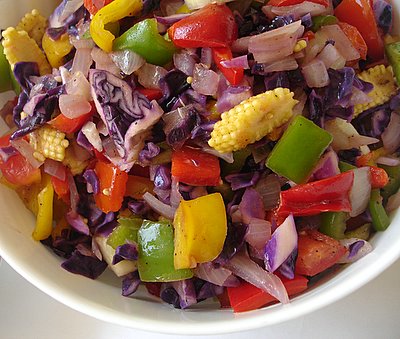 Raw-Vegetable-Salad